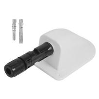 Waterproof RVs Solar Panel Connector Cover Solar Junction Box Cable Entry Gland For Secure Roof Installation