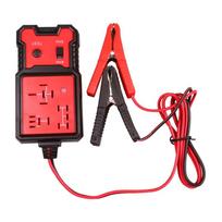 12V Car Battery Tester Relay Analyzer Alternator Checker Vehicle Cranking Charging System Diagnostic Tool for-Motorcycle 1