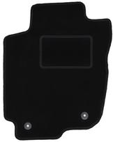 Driver's mat black for: Toyota RAV4 IV SUV (non-hybrid) (2013-2019)