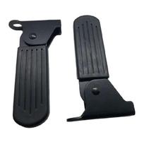 1 Pair Rear Seats Pedal Replacement Electric Bicycles Part Electric Folding Bicycles Pedal Accessories for Rear Pedal 1 juoda