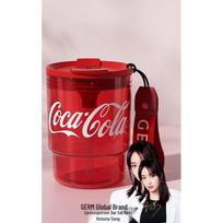 Gemi Coca-Cola Bamboo-Style Water Bottle