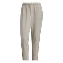 Adidas Sujungtos Ilgos Atviru Kraštu Vėjuotos Kelnės Vyriškos Kelnės Šviesiai Sezamo Pilkai Rudos KQ8527 3XL