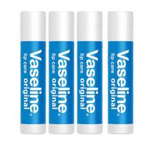 Vaseline Classic Shea Butter Lip Balm (Pack of 4)