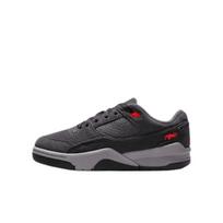 Jordan Flight Court Comfortable Versatile Fashion Simple Low Top Kids Running Shoes Kids sneakers Gray HF3333-003 38