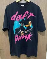 Daft Punk Band Rare Design Black Short Sleeve Cotton Unisex T-shirt S-5XL Unisex T-Shirt M