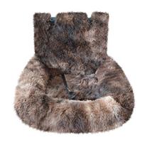 Car Dog Kennel Safety Seat Car Indoor -purpose Dog Kennel Removable And Washable Car Pet Mat Travel Available One Size kava