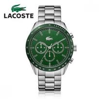 Lacoste Quartz Metal Watch Lacoste Boston Green dial (42mm)
