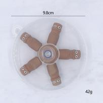 Italian Brainrot Deformed Fidget Spinner Chain Toy Tung Tung Tung Sahur Tralalero Tralala Adult Stress Relief Antistress Gyro