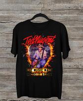 Ted Nugent The Music Made Me Do It Again  Black All Size T-Shirt AL177 Unisex T-Shirt XXL