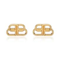 Balenciaga Earrings BB Logo Stud 624199 TZ99G 0705 624199 TZ99G 0705