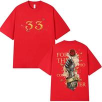 Clair Obscur Expedition 33 Game Gamer Gift TShirts Men Womens Summer Oversized Vintage Tshirt 100 Cotton T Shirt Streetwear S