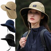 Scoro Summer Camping Sun Cap UV Protection Hat beige