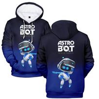 Astro Bot Vyrai Moterys Gobtuvai Ruduo Laisvalaikio Megztinis su Gobtuvu Mada Hip Hop Palaidinė Drabužiai XS
