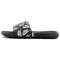 Nike Victori One Šlepetės 'Repeat Logo Juoda Balta' CN9678-008 38.5
