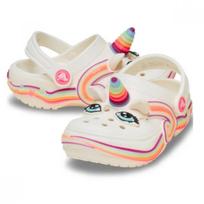Crocs ClassIc I M unIcorn lIght Clog Toddler C6(130)