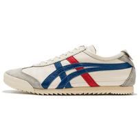 Onitsuka Tiger Mexico 66 Deluxe Nm White Deluxe Blue Women's 1182A465-100 35.5
