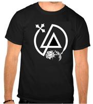 Linkin Park Rock Music Logo Black Kids T-Shirt -1383 -Kids- L
