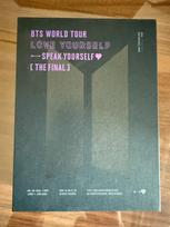 BTS Spike Concert Final Blu-ray