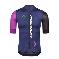 2026 m. vasaros kvėpuojantis dviračių kostiumų komplektas Merida dviračių drabužiai Kvėpuojantis dviračio marškinėlis MTB uniforma Važiavimo šortai su petnešėlėmis Dviračių sportinė apranga XS