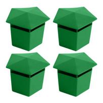 4 vnt sraigių gaudyklės dėžutė, paprasta naudoti sodo ūkio apsauga nuo šliužų gaudyklės, aplinkai nekenksminga sraigių gaudykle sodo kiemui 4pcs