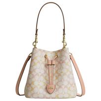 Rankinė moteriška Coach Rowan 22 Klasikinio rašto su nuimamu užtrauktuku Saldainių spalvos CEL14-IMM8C Basic Set (Bag+Dust Bag)