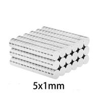 20/50/100 vnt. 5x1 mm maži magnetai, itin ploni maži apvalūs diskiniai magnetai „pasidaryk pats“ rankdarbiams, tiksliems modeliams, akinių taisymui