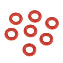 10Pcs O-rings Food Grade Silicone For Coffee Machine Pressure Tube O Sealing Washer Red VMQ Repair Box Assortment Kit