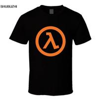 Half Life 2 - Lambda Video Game T Shirt Newest Top Tees,Fashion Style Men Tee,Cotton Classic Tee Tops Wholesale Tee Sbz4298 S juoda