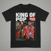 Beat It The King of Pop Musicians Gift SpringSummer Tshirts Unisex and Women in 2026 Comfortable HighQuality 4XL gray
