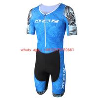 Zone3 Vyrų Dviratininko Marškinėlių Trumpomis Rankovėmis Rinkinys Viengubas Kombinezonas Maillot Dviračio Mtb Drabužiai Ropa Ciclismo Vyriškas Bėgimo Trisuit S
