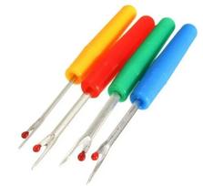 4 Pack Plastic Handle Seam Ripper Thread Cutter Sewing Tools Colorful Useful Home Handmade Sewing Supplies Tools Accessories