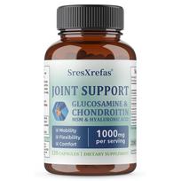 Glucosamine HCL Supplement, With Chondroitin Sulfate, 120 Capsules Per Bottle 120 Capsules