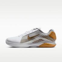Nike Court Air Zoom Vapor 12 Hypersmash HC White Pure Platinum Metalli 40