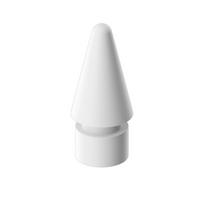 3 vnt./komplektas Įkrovimo adapteris Magnetinis pieštuko dangtelis Stylus keitiklis Įmontuotas išmanusis lustas Lengvas Apple Pencil 1 priedams