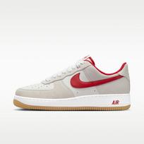 Nike Air Force 1 Low '07 LV8 Summit White Varsity Red Gum 44