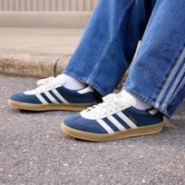 adidas Gazelle Indoor Naktinis Indigo Baltas Guma 36