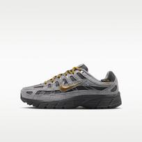 Nike P-6000 Premium Medium Ash Grey Golden Hops (GS) 37.5