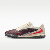 Nike United Phantom 6 Low Academy TF 'Burgundy Crush Fossil' 40