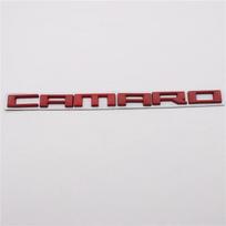 3D Automobilio Lipdukai Galinės Bagažinės Emblema Ženklelis Chevrolet CAMARO Raidėms Cruze Camaro Captiva Aveo Silverado Automobilio Šoninis Lipdukas Išorė