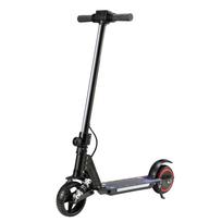 Simate S5 sulankstomas elektrinis paspirtukas vaikams, itin lengvas 7,2 kg, 130 W variklis, 14 km/h saugus greitis, 70 kg apkrova, lauko žaidimams, E-paspirtukas juoda