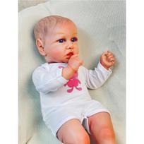 55 cm Reborn Baby Girl audinys, gyvas ir švelnus prisilietimas Reborn Doll Princess Lėlės mergaitėms gimtadienio dovana