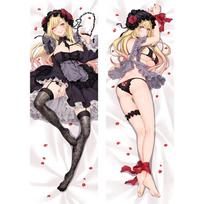 NAUJAS japoniškas anime mano suknelė, brangusis Dakimakura Komiksas, apsikabinantis kūną Cosplay Otaku pagalvės užvalkalas, pagalvėlės kambario dekoratyvumas A 40x120cm Peachskin
