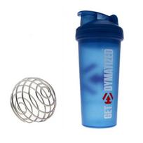 700ml Whey Protein Powder Mixing Bottle Sports Fitness Gym Outdoor Portable Plastic Drinking Cup For Sports Shaker Bottle J392 700ml mėlyna