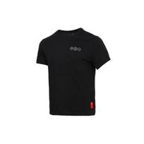 Nike Dri-Fit Kyrie Logo Print Basketball Crew-Neck Short Sleeve T-Shirt Men Tops Black CV2061-010 M