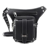 Steampunk retro waist bag for men and women outdoor single shoulder crossbody bag for women mobile phone waist bag
