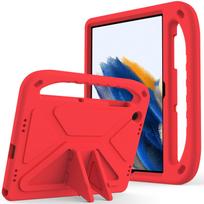 EVA dėklas Samsung Galaxy Tab A9 Plus 2023 11 colių SM-X210 X216B su atrama, draugiškas vaikams, su nešiojamu laikikliu, atsparus smūgiams A9 Plus SM-X210 X216 raudona