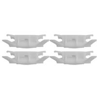 10 vnt. Automobilio priekinio stiklo stogo apdailos spaustukai Honda Accord 2003-2017, Civic 2007-2011, Acura TL 2004-2009 91572-SDA-A01 CHINA white
