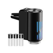 Automobilio oro išleidimo anga elektrinis oro difuzorius Aroma Drėkintuvas Miglos Aromaterapija su atmosferos lengvu automobilio oro gaivikliu kvapams šalinti juoda