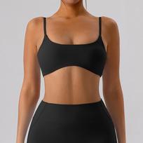 Adjustable-strap Sports Bra Vest L dangaus mėlyna spalva