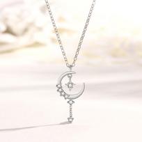 Sailor Moondrop Magic Wand Necklace Women's Light Luxury Temperament Niche High-end Pendant Accessories